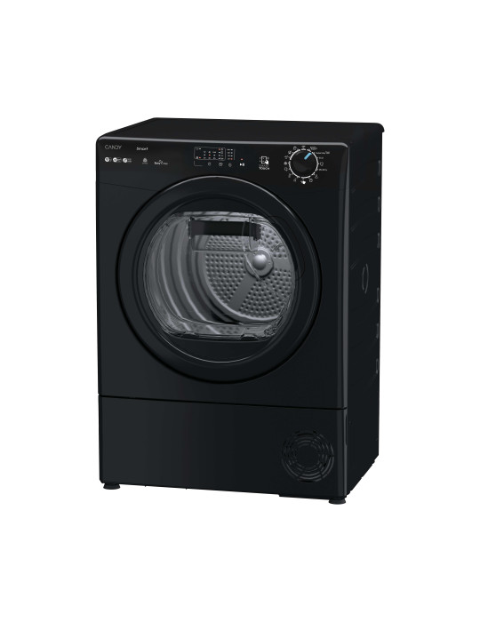 Candy Smart CS EH9N2LBEB-S sèche-linge Pose libre Charge avant 9 kg Noir