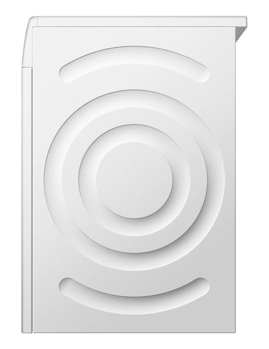 Bosch Serie 6 WQG1420DFR sèche-linge Pose libre Charge avant 9 kg Blanc