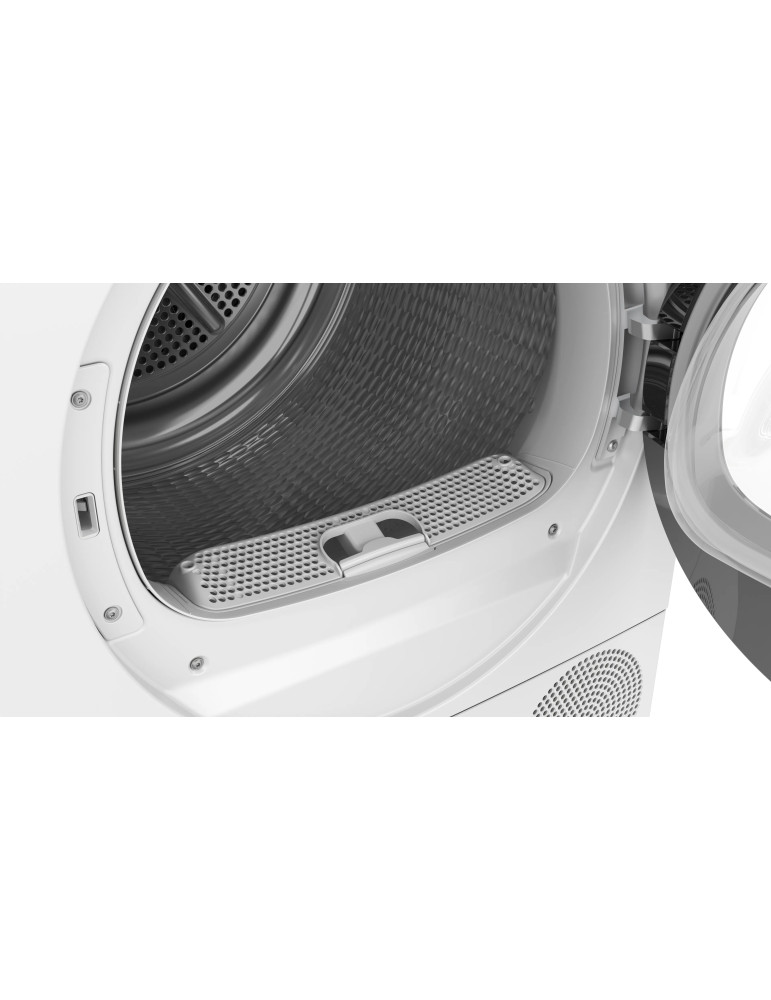 Bosch Serie 6 WQG1420DFR sèche-linge Pose libre Charge avant 9 kg Blanc