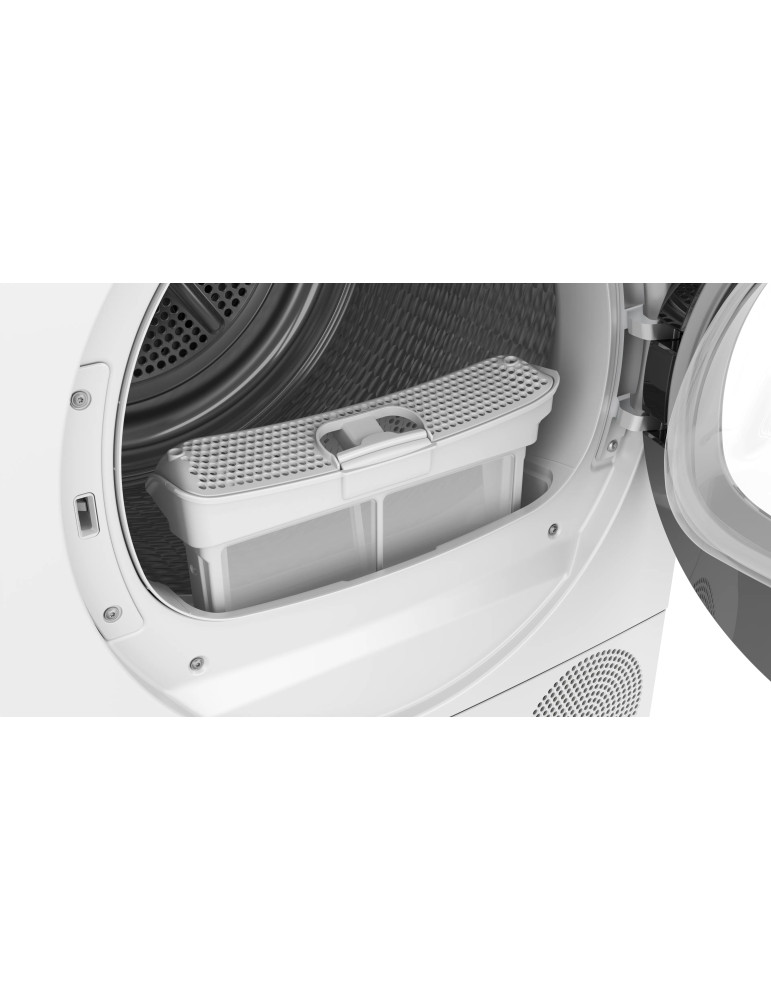 Bosch Serie 6 WQG1420DFR sèche-linge Pose libre Charge avant 9 kg Blanc