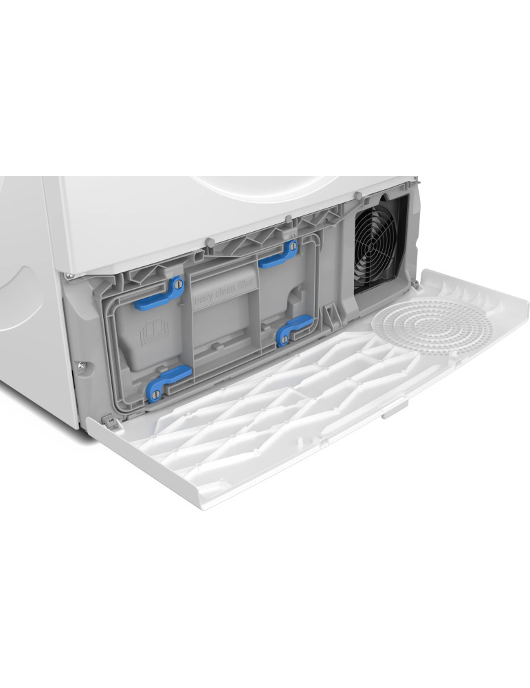 Bosch Serie 6 WQG1420DFR sèche-linge Pose libre Charge avant 9 kg Blanc