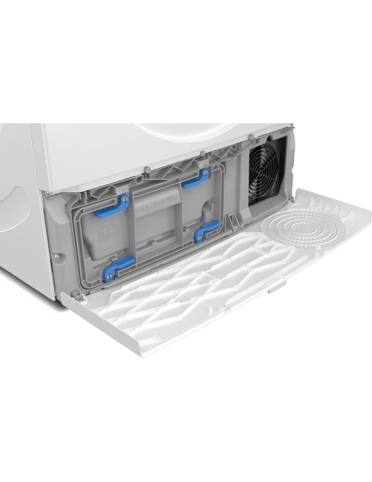 Bosch Serie 6 WQG1420DFR sèche-linge Pose libre Charge avant 9 kg Blanc
