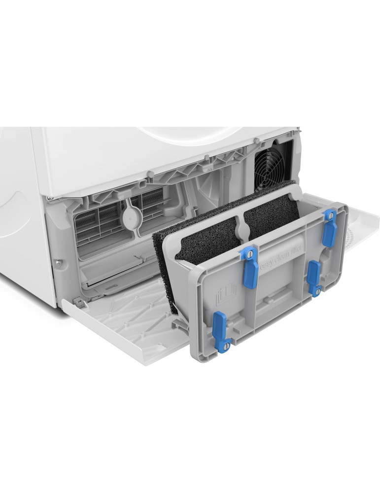 Bosch Serie 6 WQG1420DFR sèche-linge Pose libre Charge avant 9 kg Blanc