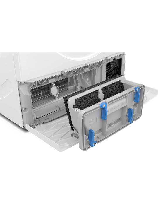 Bosch Serie 6 WQG1420DFR sèche-linge Pose libre Charge avant 9 kg Blanc
