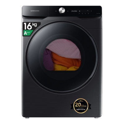Samsung DV16DG8600BVU3 sèche-linge Pose libre Charge avant 16 kg Noir
