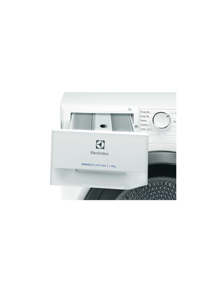 Electrolux EW8H4823RO sèche-linge Pose libre Charge avant 8 kg Blanc
