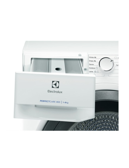 Electrolux EW8H4823RO sèche-linge Pose libre Charge avant 8 kg Blanc
