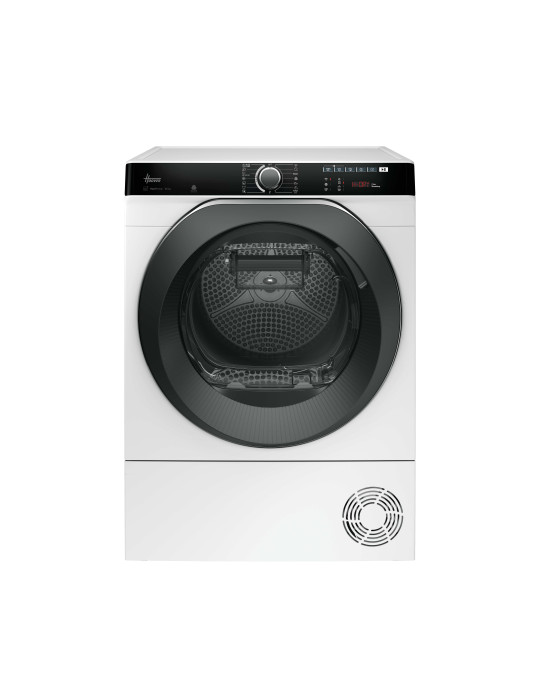 Hoover H-DRY 500 NDPEH10A2TCBEXSS sèche-linge Pose libre Charge avant 10 kg Blanc