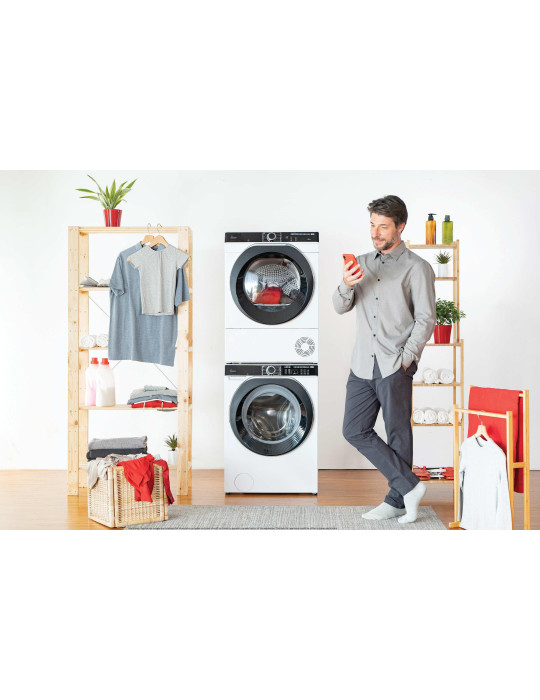 Hoover H-DRY 500 NDPEH10A2TCBEXSS sèche-linge Pose libre Charge avant 10 kg Blanc