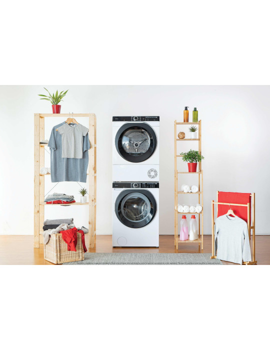 Hoover H-DRY 500 NDPEH10A2TCBEXSS sèche-linge Pose libre Charge avant 10 kg Blanc