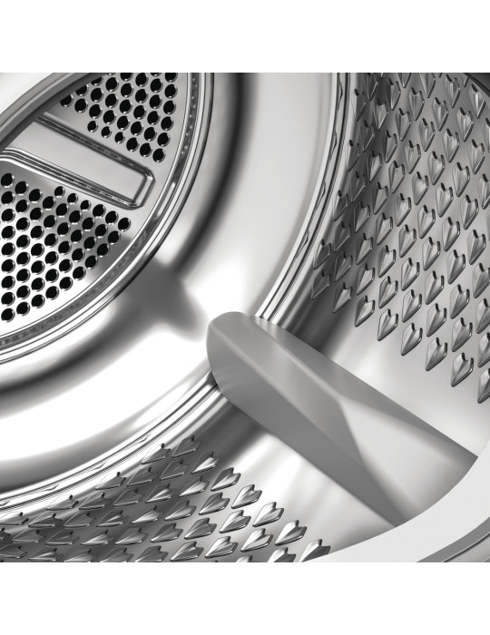 Whirlpool CWSD83MWWSFR sèche-linge Pose libre Charge avant 8 kg Blanc