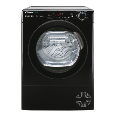 Candy Smart CSEH10A2DBEBX-47 sèche-linge Pose libre Charge avant 10 kg Noir