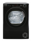 Candy Smart CSEH10A2DBEBX-47 sèche-linge Pose libre Charge avant 10 kg Noir