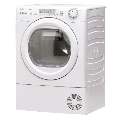 Candy Smart EY EH8N1DE-S sèche-linge Pose libre Charge avant 8 kg Blanc 2