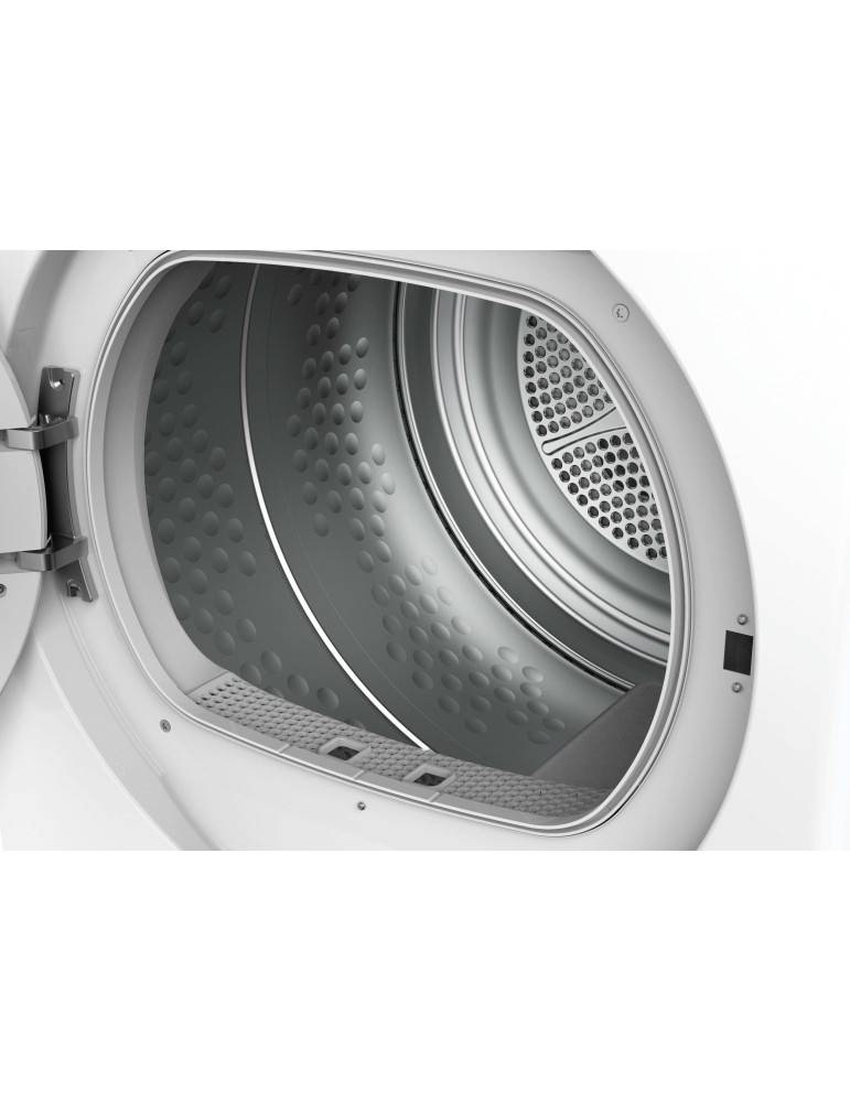 Candy Smart EY EH8N1DE-S sèche-linge Pose libre Charge avant 8 kg Blanc