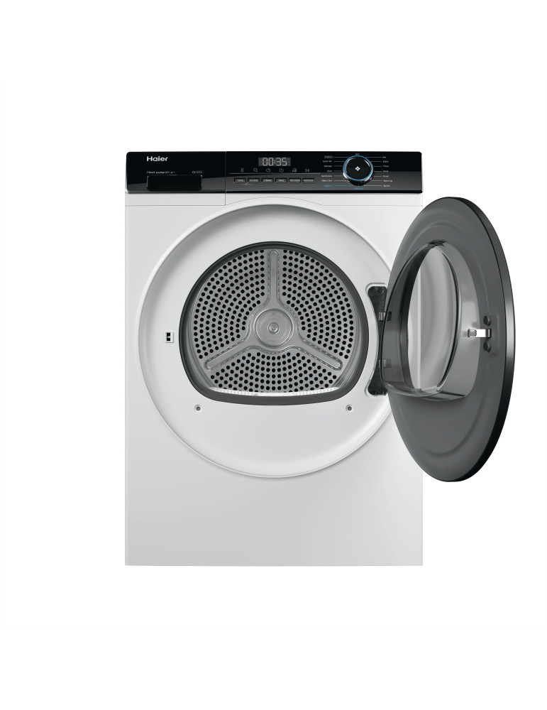 Haier HD100-A2939 sèche-linge Pose libre Charge avant 10 kg Blanc