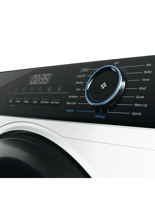 Haier HD100-A2939 sèche-linge Pose libre Charge avant 10 kg Blanc