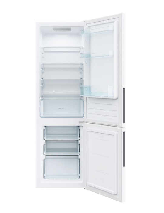 Candy City Combi CCT3L517EW Pose libre 260 L Blanc