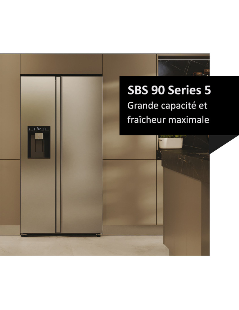 Haier HSW59F18EIMM Pose libre 601 L Platine, Acier inoxydable