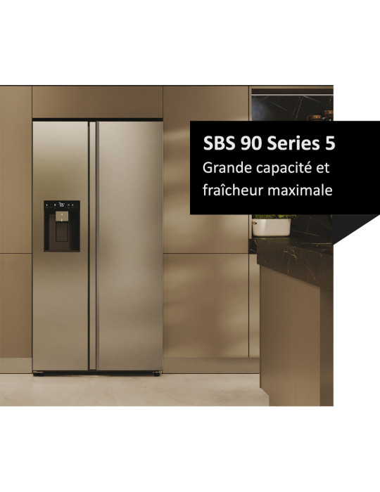 Haier HSW59F18EIMM Pose libre 601 L Platine, Acier inoxydable