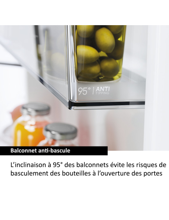 Haier HSW59F18EIMM Pose libre 601 L Platine, Acier inoxydable