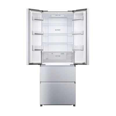Haier HFR5719ENMG Pose libre 446 L Argent 2