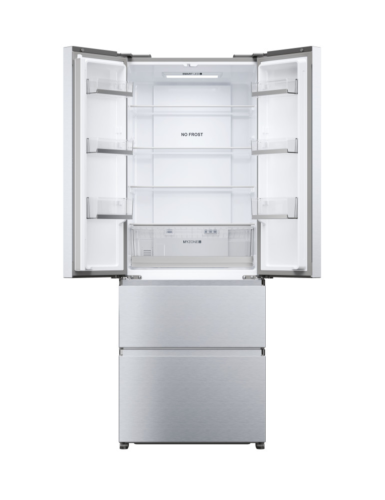 Haier HFR5719ENMG Pose libre 446 L Argent