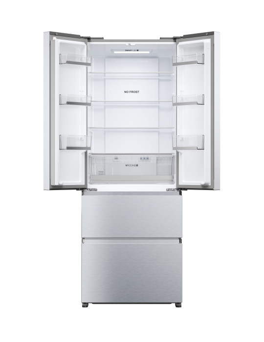 Haier HFR5719ENMG Pose libre 446 L Argent