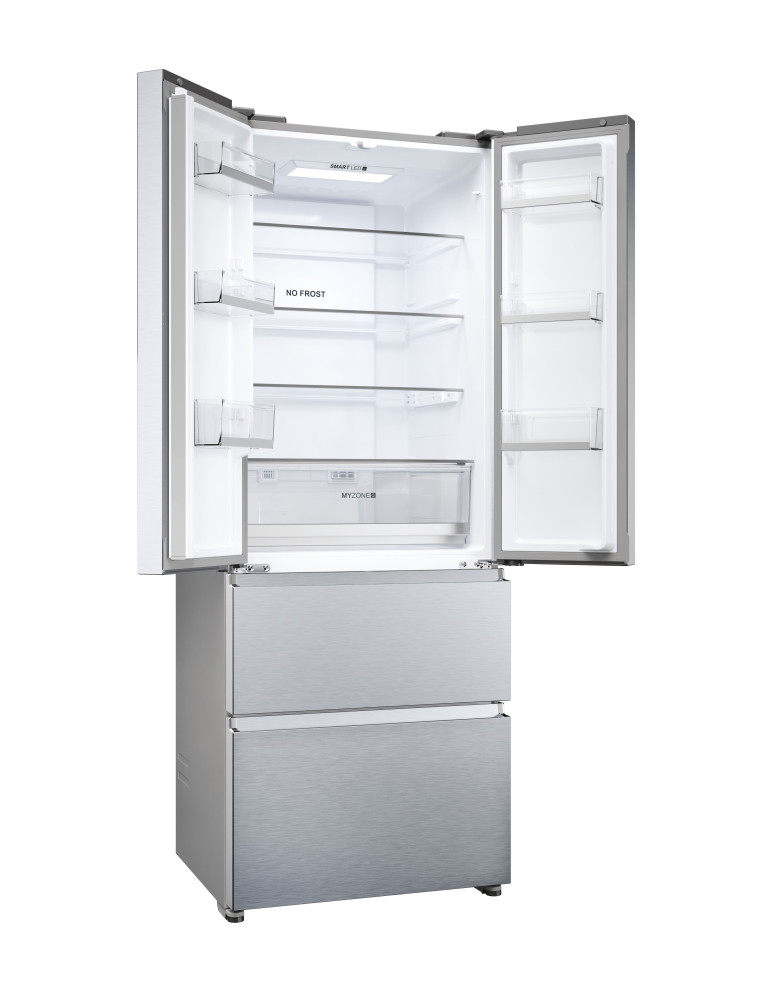 Haier HFR5719ENMG Pose libre 446 L Argent