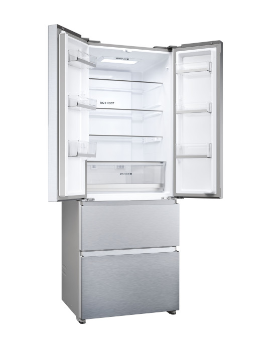 Haier HFR5719ENMG Pose libre 446 L Argent