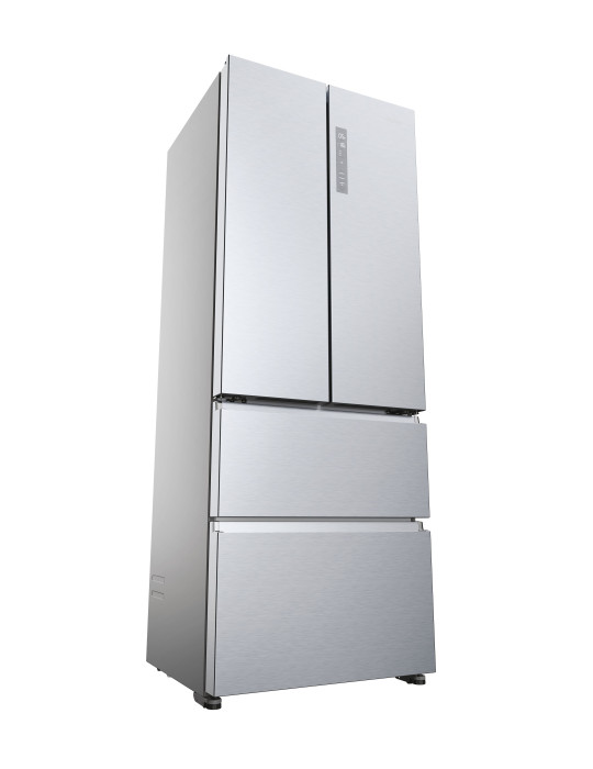 Haier HFR5719ENMG Pose libre 446 L Argent