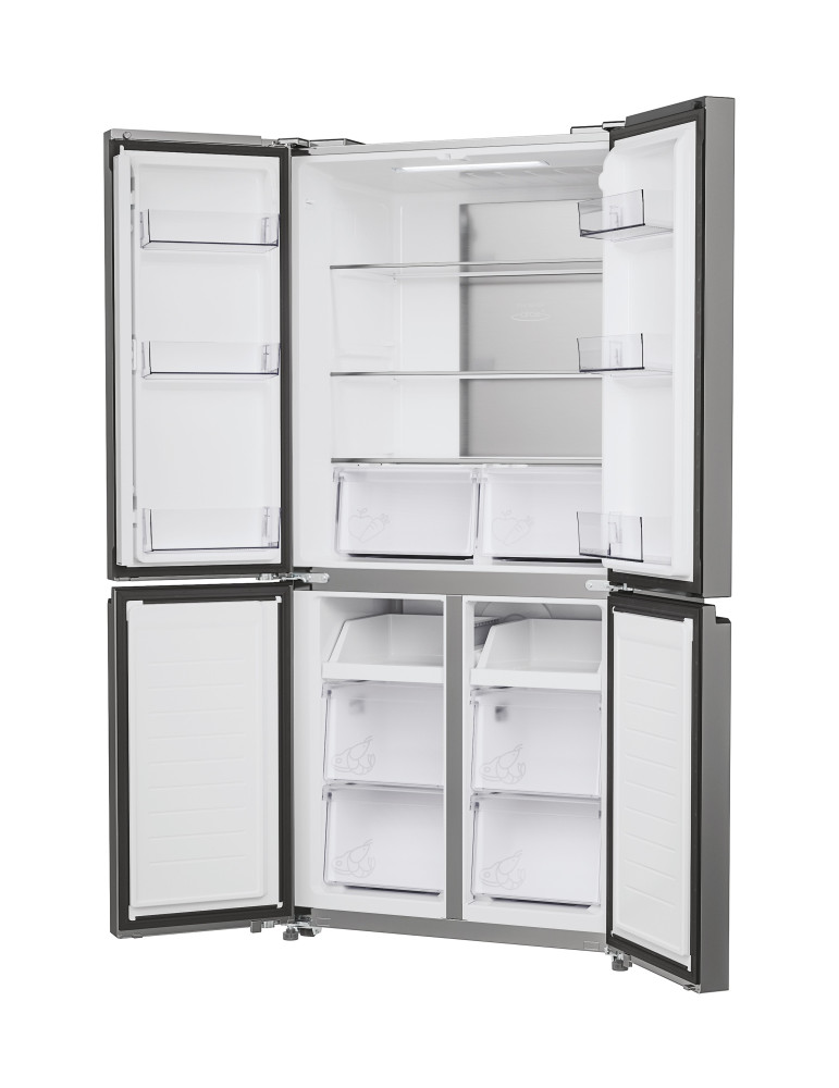 Candy CFQQ5T817EPS Pose libre 467 L Argent