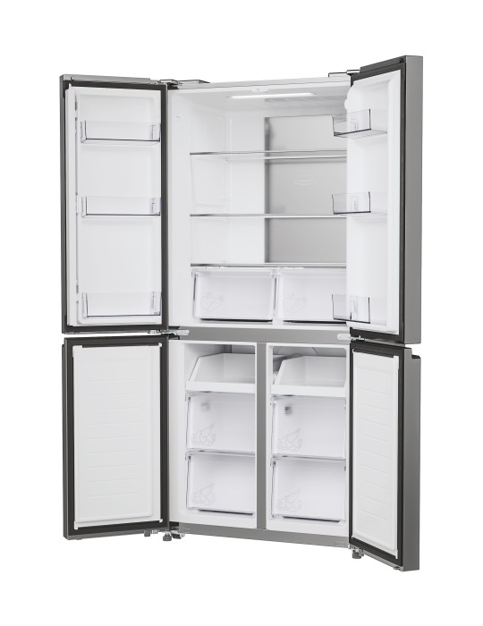 Candy CFQQ5T817EPS Pose libre 467 L Argent