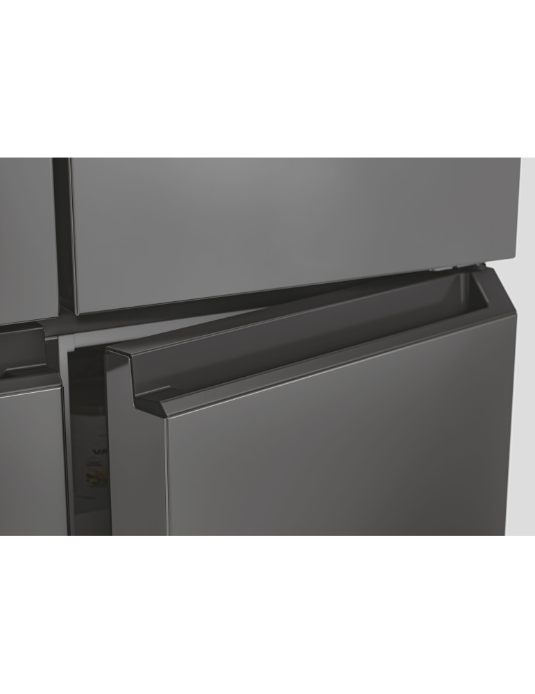 Candy CFQQ5T817EPS Pose libre 467 L Argent