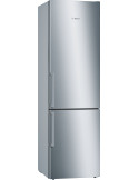 Bosch Serie 6 KGE398IBP réfrigérateur-congélateur Pose libre 343 L Acier inoxydable