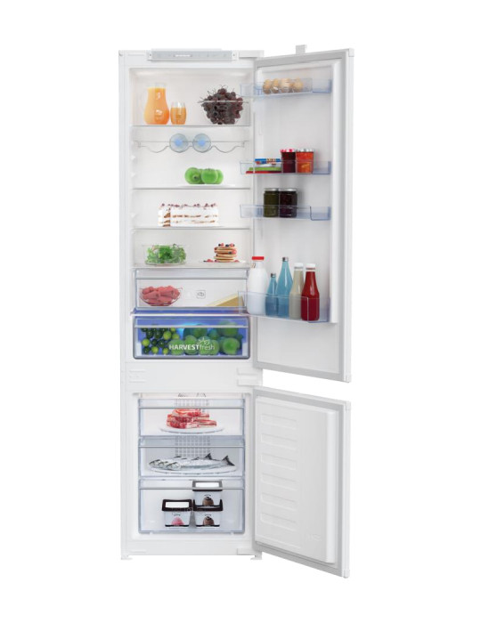 Beko BCHA306E4SN réfrigérateur-congélateur Intégré 289 L Blanc