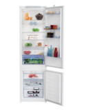 Beko BCHA306E4SN réfrigérateur-congélateur Intégré 289 L Blanc