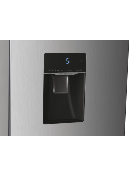 Candy CHSBSO-6174XWD Pose libre 529 L Acier inoxydable