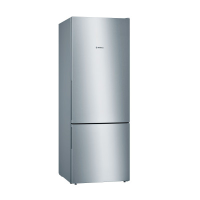 Bosch Serie 4 KGV58VLEAS réfrigérateur-congélateur Pose libre 503 L Acier inoxydable