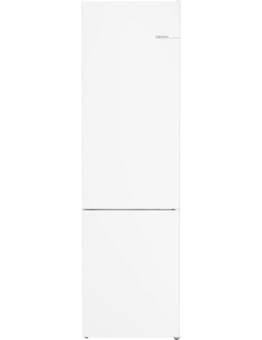 Bosch Serie 4 KGN392WCF réfrigérateur-congélateur Pose libre 363 L Blanc