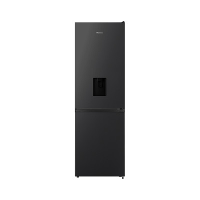 Hisense RB390N4WBE réfrigérateur-congélateur Pose libre 304 L Noir