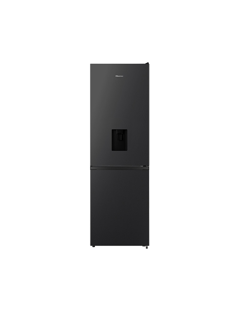 Hisense RB390N4WBE réfrigérateur-congélateur Pose libre 304 L Noir