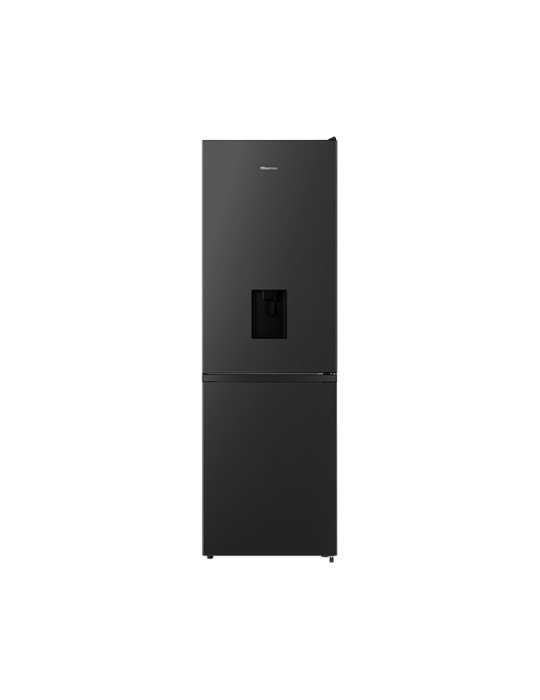 Hisense RB390N4WBE réfrigérateur-congélateur Pose libre 304 L Noir