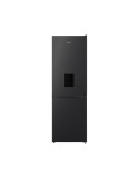 Hisense RB390N4WBE réfrigérateur-congélateur Pose libre 304 L Noir