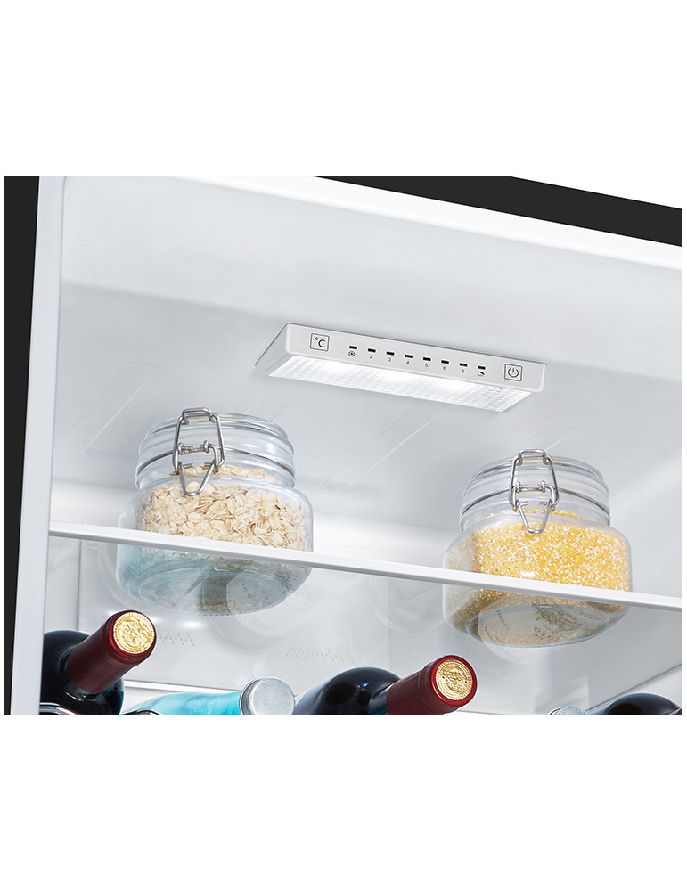 Hisense RB390N4WBE réfrigérateur-congélateur Pose libre 304 L Noir