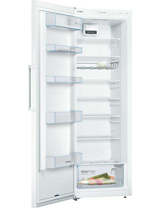 Bosch Serie 4 KSV33VWEP réfrigérateur Pose libre 324 L Blanc