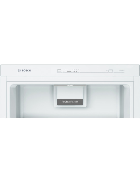 Bosch Serie 4 KSV33VWEP réfrigérateur Pose libre 324 L Blanc