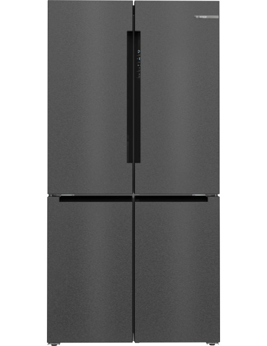 Bosch Serie 6 KFN96AXEA frigo américain Pose libre 605 L Noir