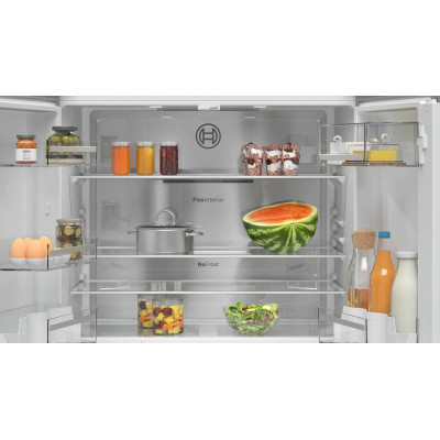 Bosch Serie 6 KFN96AXEA frigo américain Pose libre 605 L Noir 2