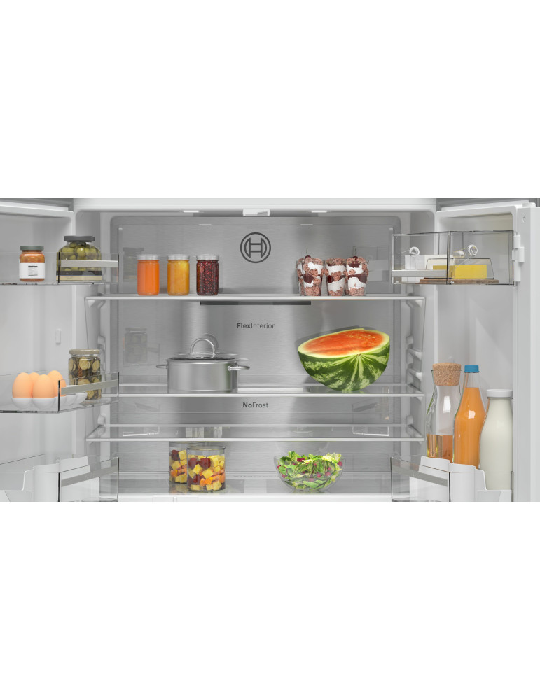 Bosch Serie 6 KFN96AXEA frigo américain Pose libre 605 L Noir